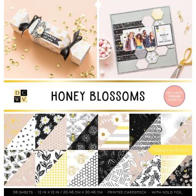 DCWV Designpapier - Honey Blossoms